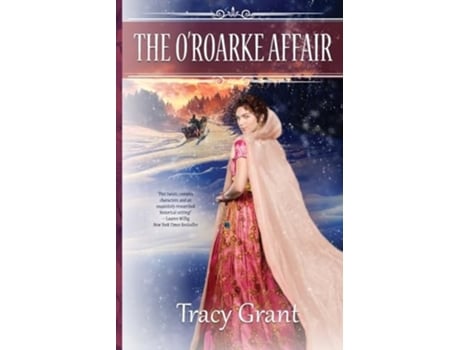 Livro The ORoarke Affair de Tracy Grant (Inglês)