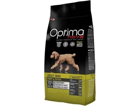 Ração para Cães  (8 Kg - Seca - Adulto - Sabor: Coelho e Batatas)