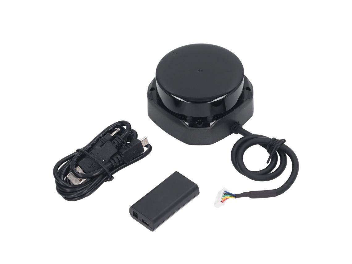 Laxiscreed Scanner Lidar Industrial Para Medição De Distância E Detecção De Obstáculos Em Robôs