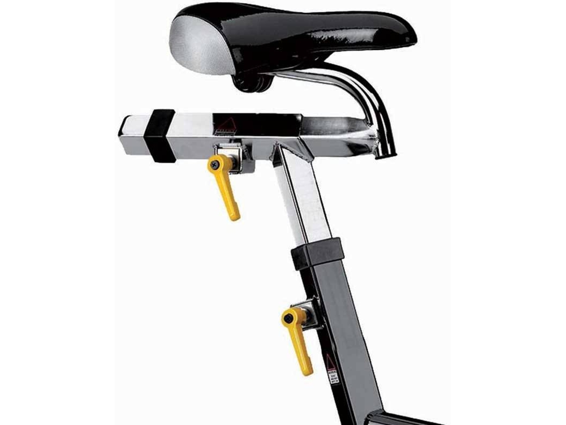 Bicicleta de Spinning BH FITNESS Duke H920 Laranja 104x63x117cm