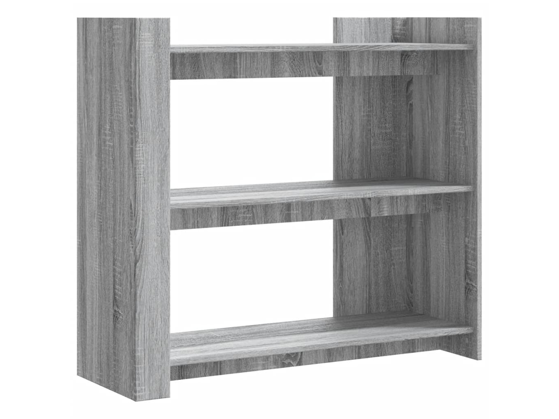 Console Table, Console Tables Vidaxl Cinzeto Madeira Processada (n/a)