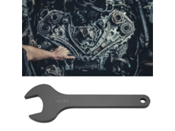 Laxiscreed Er16a Chave Para Porta-ends Cnc, Fresadora E Torno