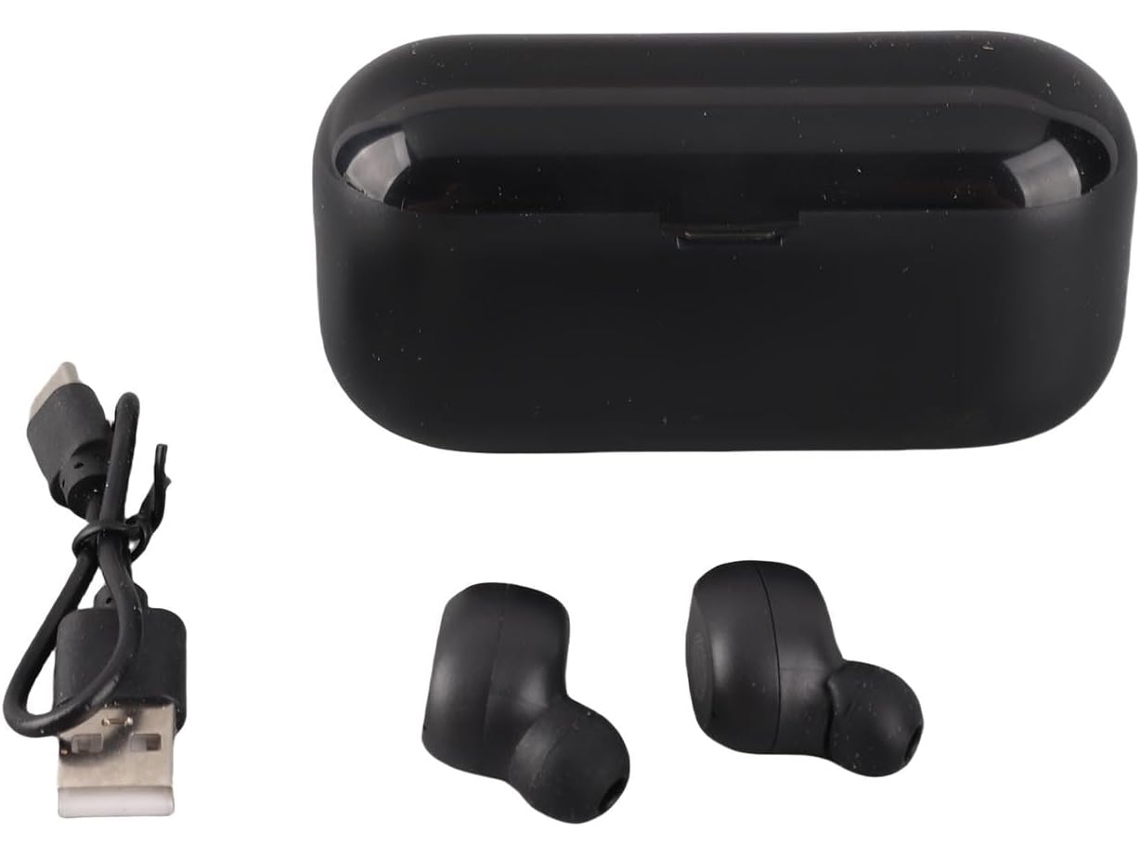 Fones De Ouvido Sem Fio, Bluetooth 5.3 True Wireless In-ear Com