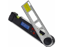 Transferidor 0 270°, Nível Laser Com Visor Digital, Nível De Bolha Com Retroiluminação Led, Transferidor Digital Brilvibera