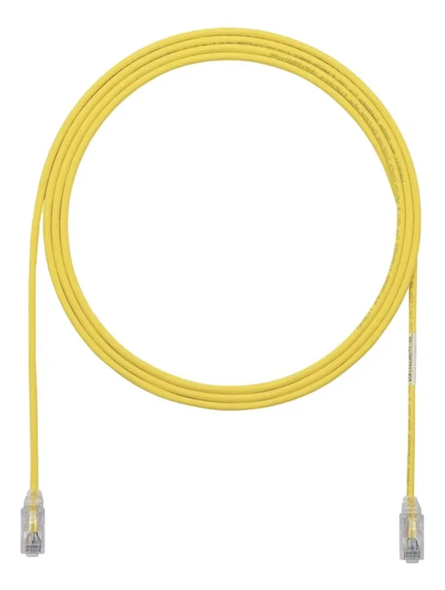 Cabo De Parcheo Panduit Cm/lszh Cat6a 28awg Utp28x7yl 7ftvayotoy