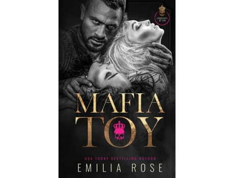 Livro Mafia Toy de Emilia Rose (Inglês)