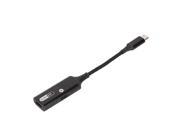 Aetheria adaptador de Fones de Ouvido Dual Type C com Carregamento Rápido Pd/qc 60w para Headphones