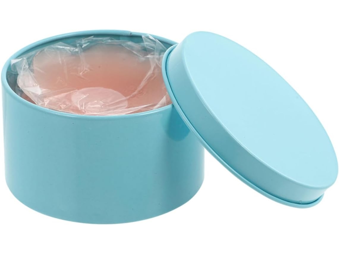 Protetores De Mamilo Autoadesivos De Silicone, Invisíveis E À Prova