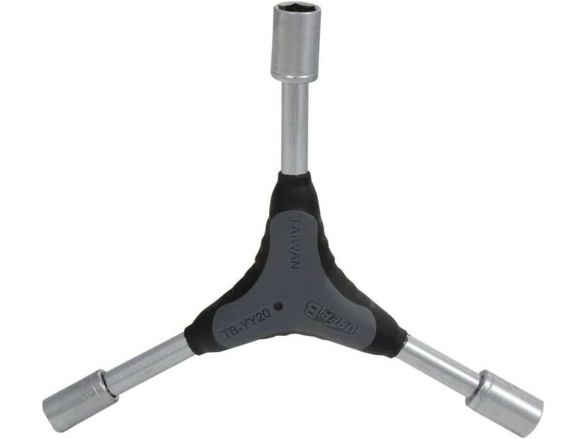 Ferramentas SUPER B Tb-yy 20 Y-key Torx (Tamanho Único)