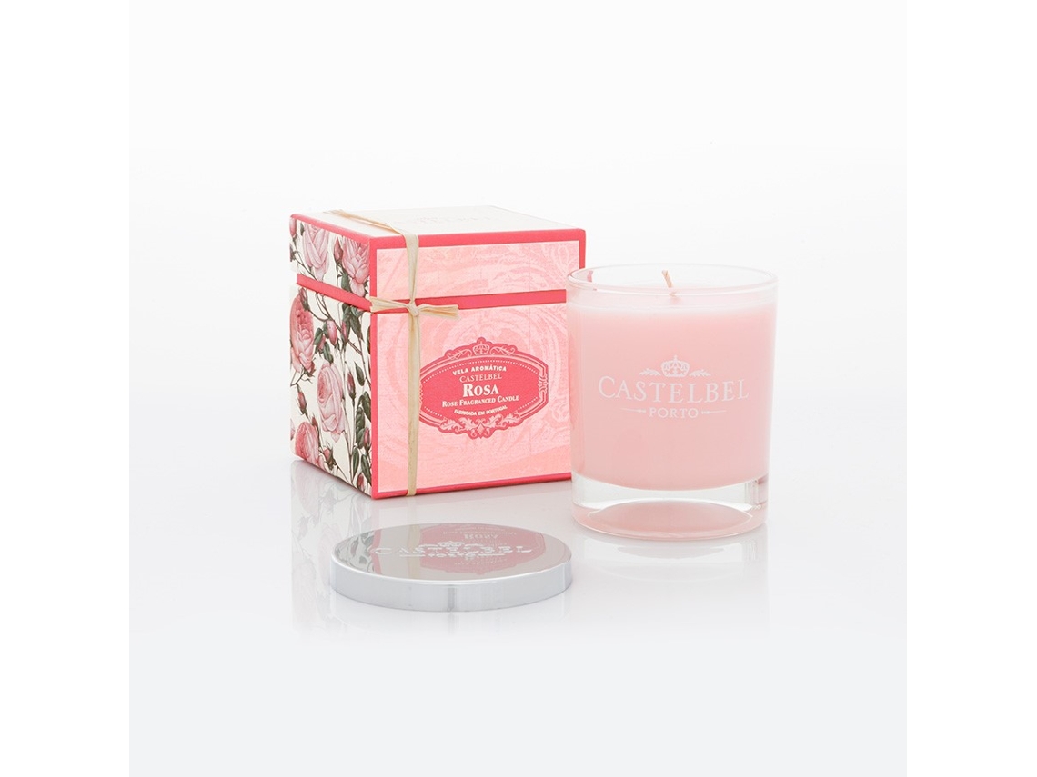 Vela Aromática CASTELBEL Rosa