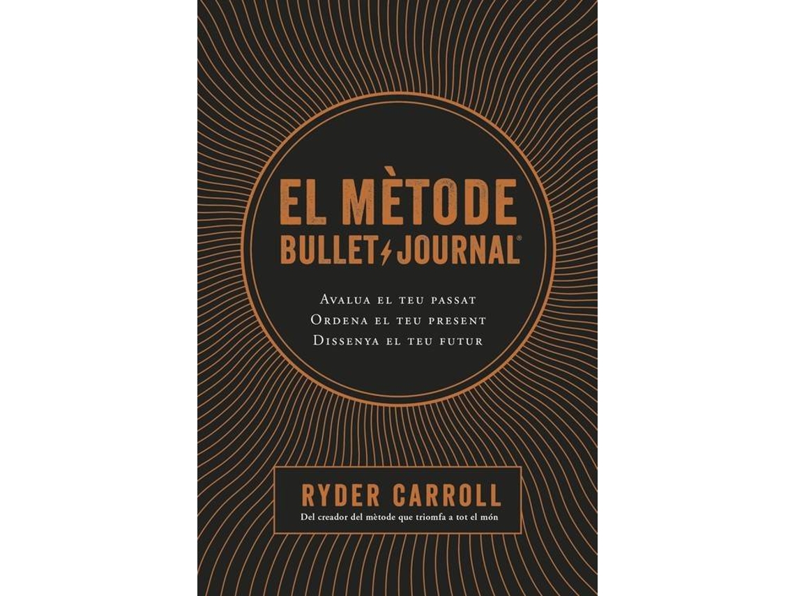 Livro El Mètode Bullet Journal de Ryder Carroll (Catalão)