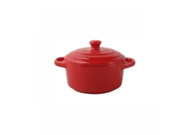 Louça - Tigela - Travessa Para Forno Com Duas Pegas - Cerâmica - Grande - Vermelho
