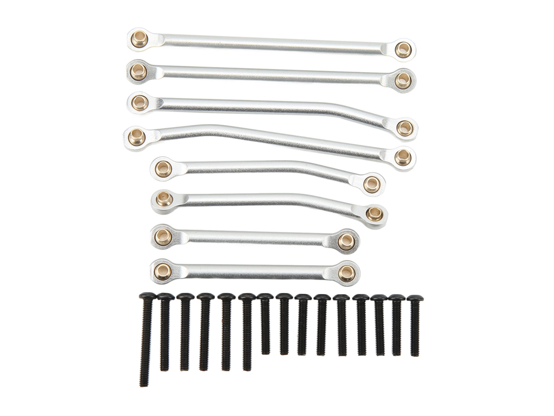 Kit Linkage Rc Traxxas 1/18 Alumínio Alto Desempenho