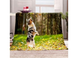 Manta de Flanela Fansu Estampa 3d Cachorro Colcha Microfibra Macia e Fofa para o Inverno Ideal Cama Ou Sofá Ad