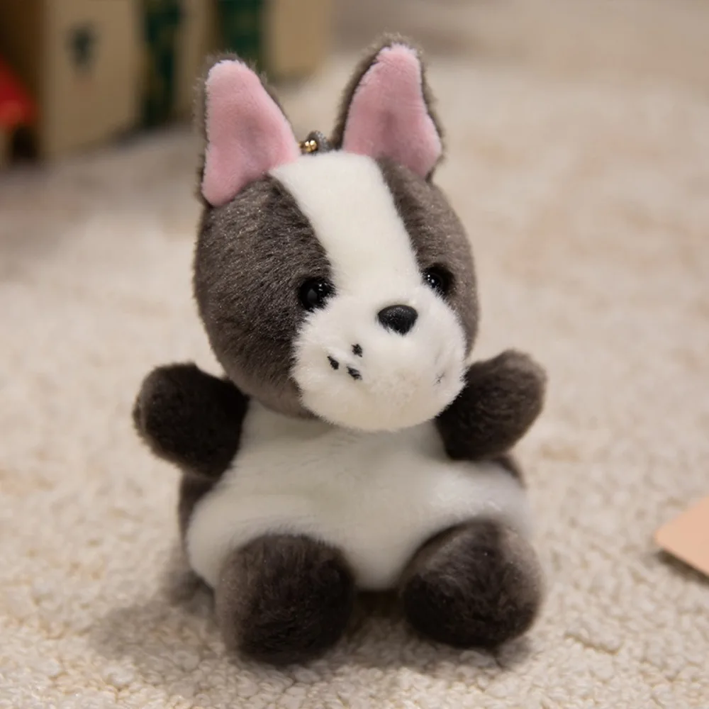 Mini Chaveiro de Pelúcia da Série Bichinhos Fofos, 13 Cm MDUG (cachorro)
