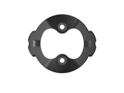 Lurelia Suporte Para Ciclocomputador Garmin 540/840, Peça De Reparo Em Liga De Alumínio