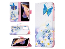 Capa De Celular Em Couro Com Estampa De Desenho Colorido Para Xiaomi Redmi Note 11 Pro / 11 Pro+