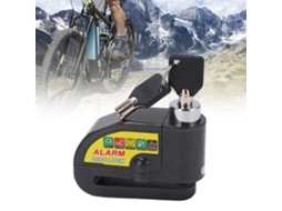 Cadeado De Freio A Disco Para Bicicleta, Antifurto, Com Alarme Elétrico E Som De 110db, Para Motocicletas, Bicicletas E Scooters, Aquaforge