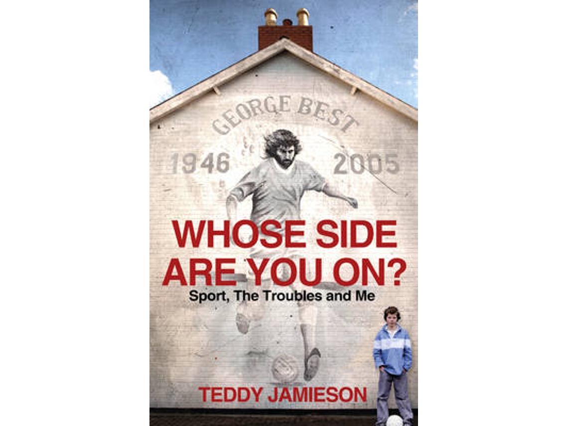 Livro Whose Side Are You On de Teddy Jamieson (Inglês)