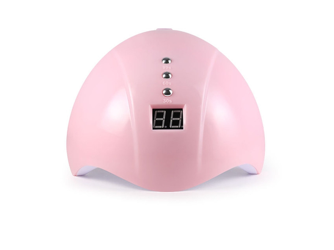 Lâmpada Led Usb Para Nail Art, Máquina De Nail Art Com Sensor Inteligente E Temporizador, Secagem Rápida De Esmalte E Fototerapia