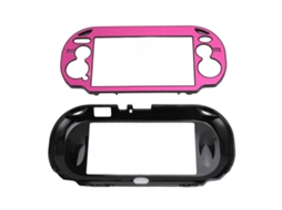 Carcasa metálica rígida para PS Vita 1000 PS V 1000, aluminio, protección resistente a arañazos | S/MARCA