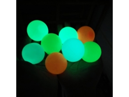 Mali 8pcs Bola de Descompressão Luminescente 45mm Bola Anti estresse para Adultos e Crianças