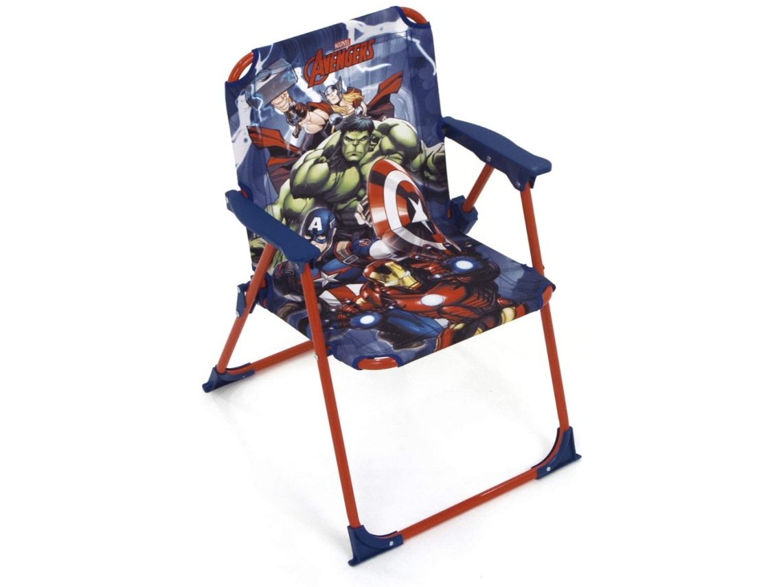 Cadeira de Praia AVENGERS 61631 (Vermelho)