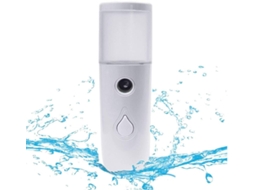 Pulverizador de Água Nanométrico Recarregável Branco