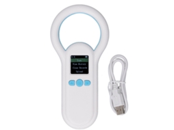 Scanner de Microchip Animal 134.2khz com Tela Tft 1.44 Polegadas Bluetooth 5.0 Usb2.0 | S/MARCA