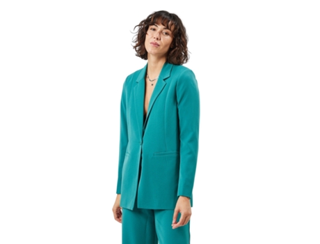 Blazer para Mulher MINIMUM (34 - Azul)