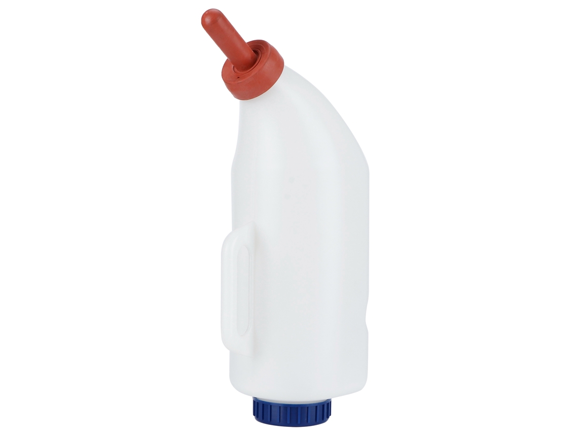 Garrafa de Leite Primerox para Bezerro de 4L com Cabo e Chupeta, Equipamento de Alimentação
