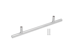 Alça De Armário Aço Inox 200x128x10mm