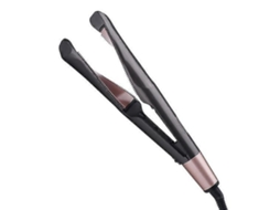Prancha Alisadora 2 Em 1, Modeladora E Alisadora De Cabelo, Adequada Para Todos Os Tipos De Cabelo, Ouro Rosa Nostalgia88