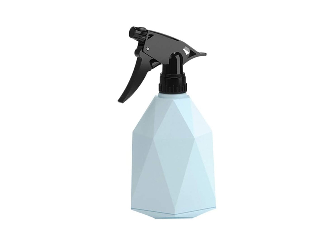 Frasco De Spray Para Plantas, Com Design Geométrico.