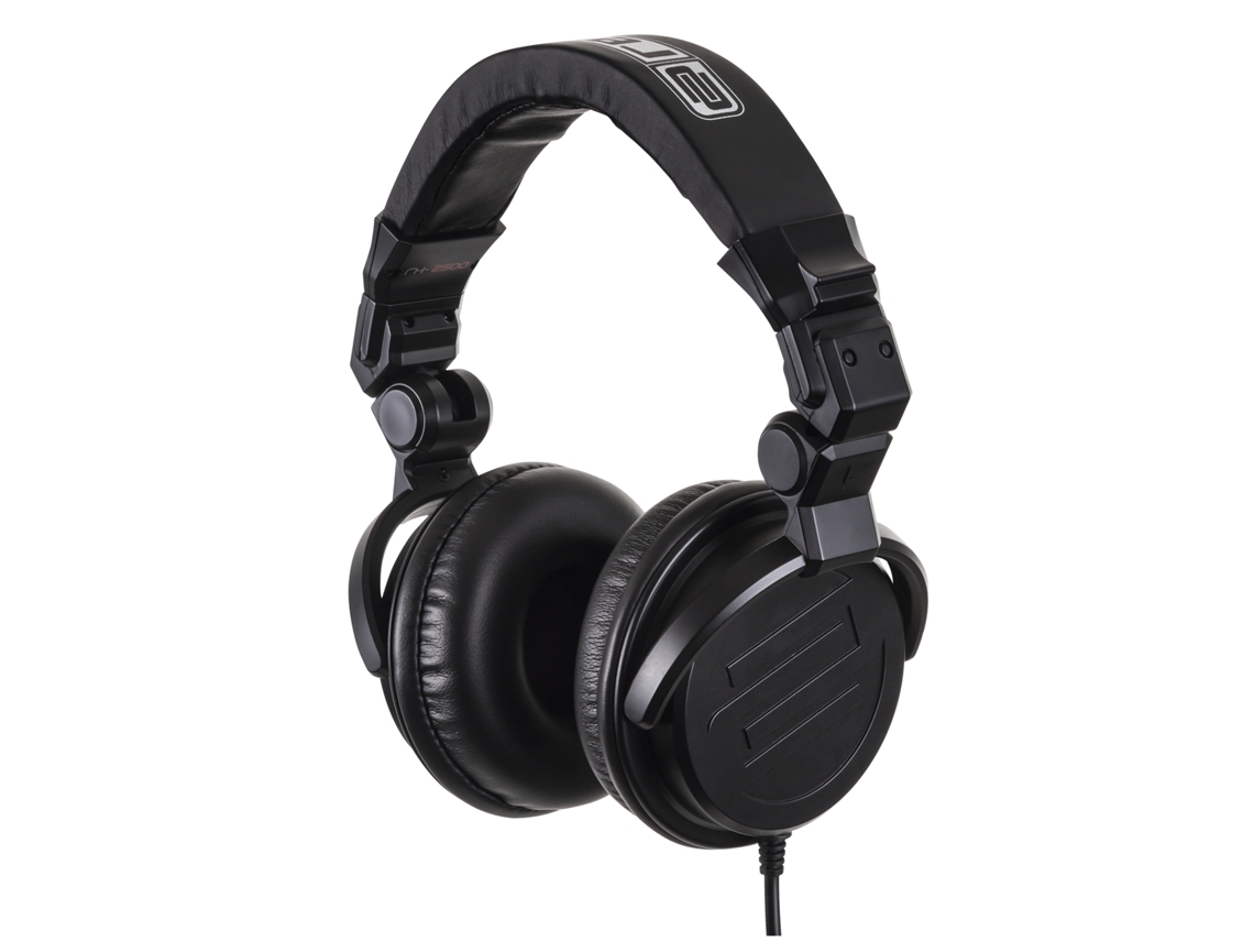 Auscultadores com Fio RELOOP RH-2500 (On Ear - MicroAuriculares - Preto)