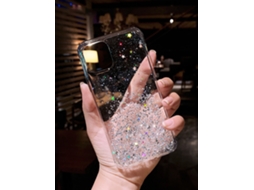 Capa Transparente para iPhone 12 Pro Max/xr EOOCOO