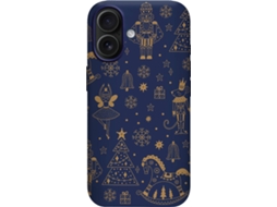 Capa SBS Christmas Gold Xiaomi A3 
