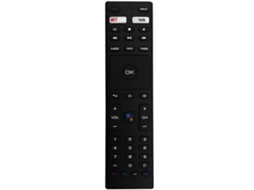 Controle Remoto De Voz Rm-c3329 Para Smart Tv Lcd 4k Uhd Rm-c3359 Rm-c3369