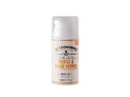 Gel de barbear para cuidados masculinos 100ml