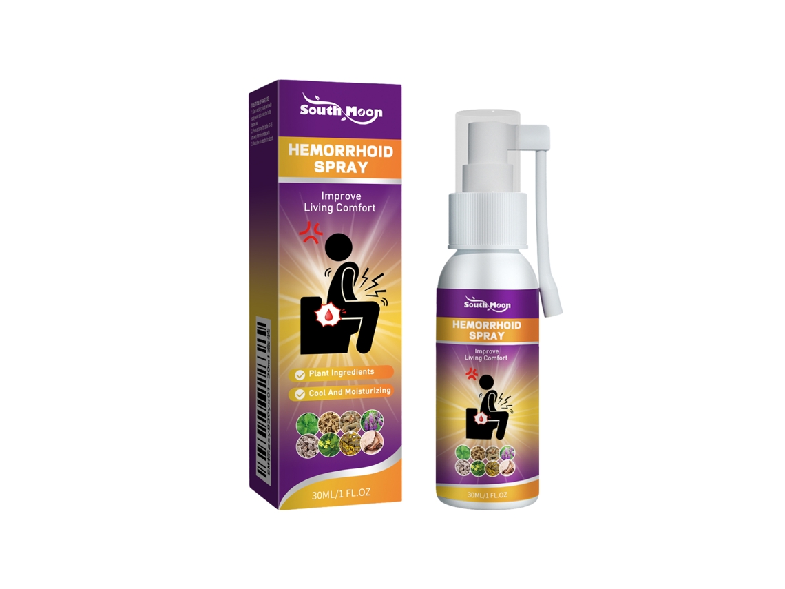 Spray Corporal South Moon Homens Alivio Massagem