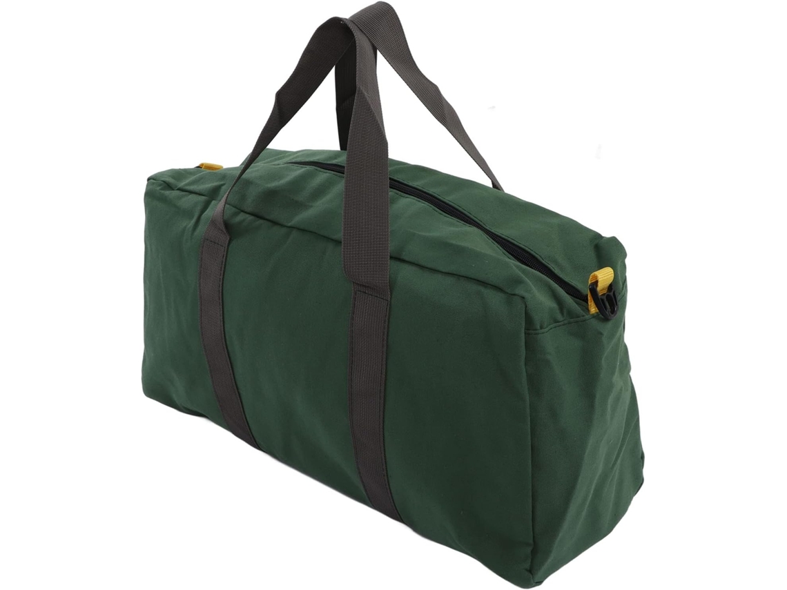 Bolsa De Ferramentas Manual Em Lona Impermeável, Bolsa Portátil Com Abertura Larga De 20 Polegadas Para Carpinteiro E