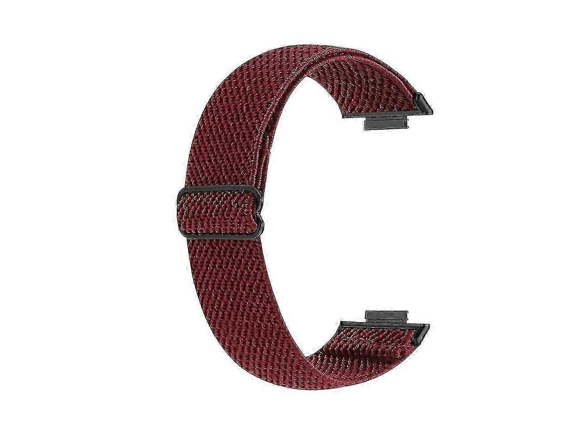 Para Relógio Fit 2 Smartwatch Nylon-loop Strap Pulseira-respirável Pulseira