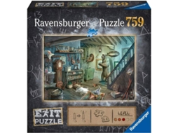 Puzzle RAVENSBURGUER Escape Forbidden Basement (759 Peças)