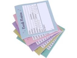 5paquet Notes De Lecture Autocolantes Mini Journal De Adhésif Pour Suivi Et Annotation Fournitures Colorées