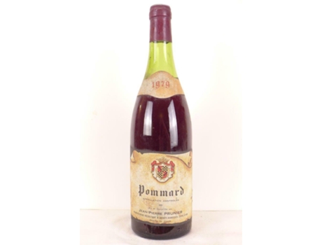 Vinho Tinto JEAN-PIERRE PRUNIER 1979 (75 cl - 1 unidade)