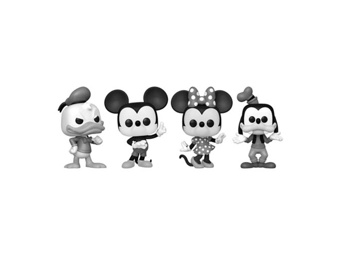 Figura Funko DISNEY Clássicos Edição Exclusiva EUA Pop! 4-Pack