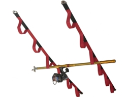 Vara de Pesca Fácil S/MARCA com suporte para armazenamento e proteção