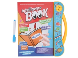 Ats máquina de Leitura em Inglês Brinquedo Educatsivo para Crianças Aprendizagem Precoce Livro Eletrônico