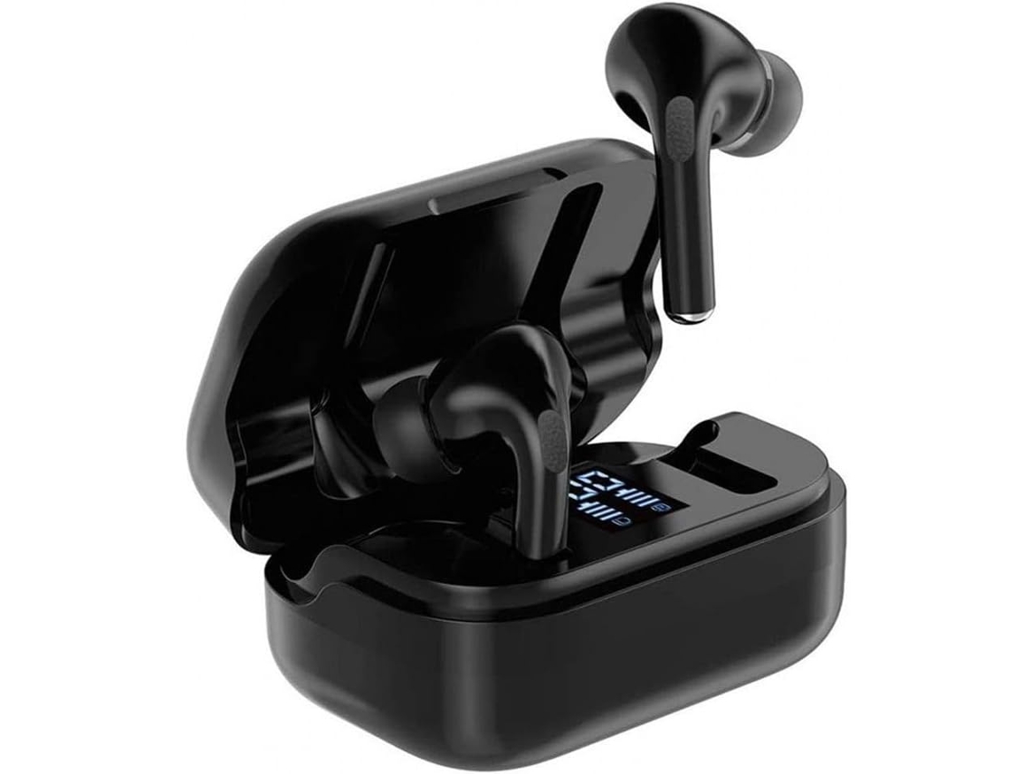 Fones De Ouvido Sem Fio, 5.1, Esportivos, Com Estojo Carregamento,