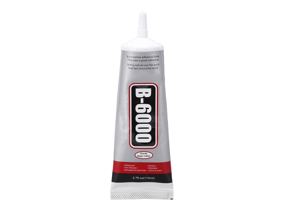 Cola multiuso super adesiva à prova d'água com ponta de agulha para joias e eletrônicos, 110ml